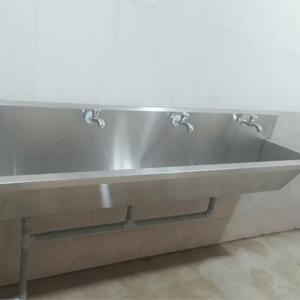 Long Hand Wash Sink Manufacturers For Convential Hall / Marriage Hall in Bangalore