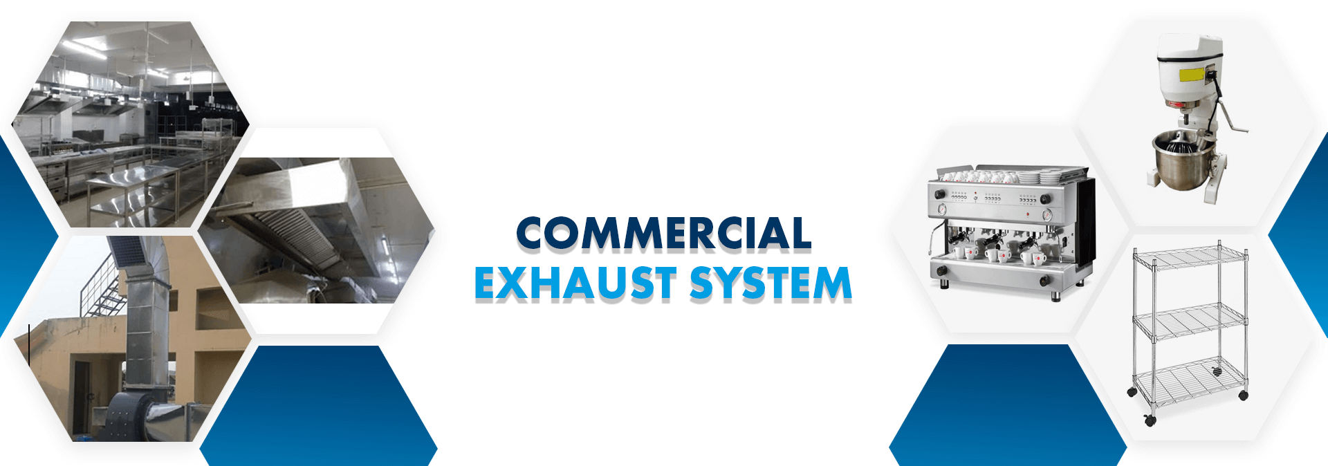 Commercial Exhaust Systems Equipments manufacturers in Bangalore